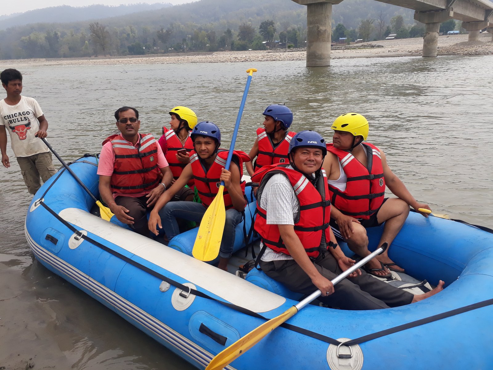 Rafting at Bheri River